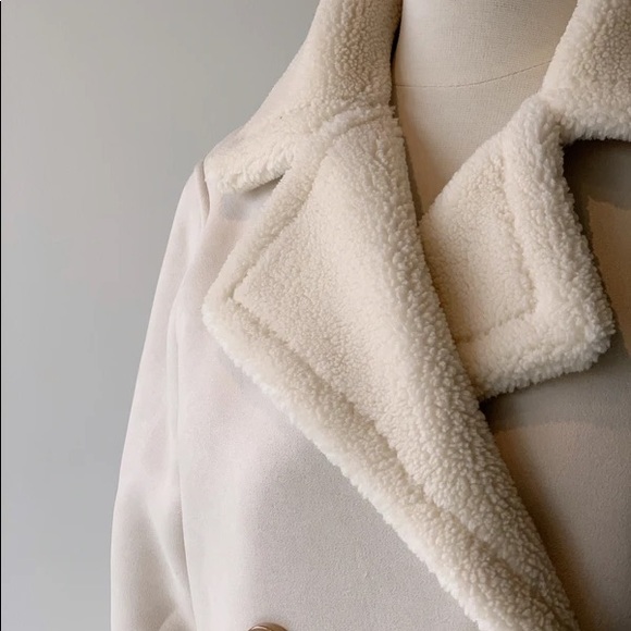 Soft Shearling Jacket from Skies Are Blue - XS - Picture 2 of 6